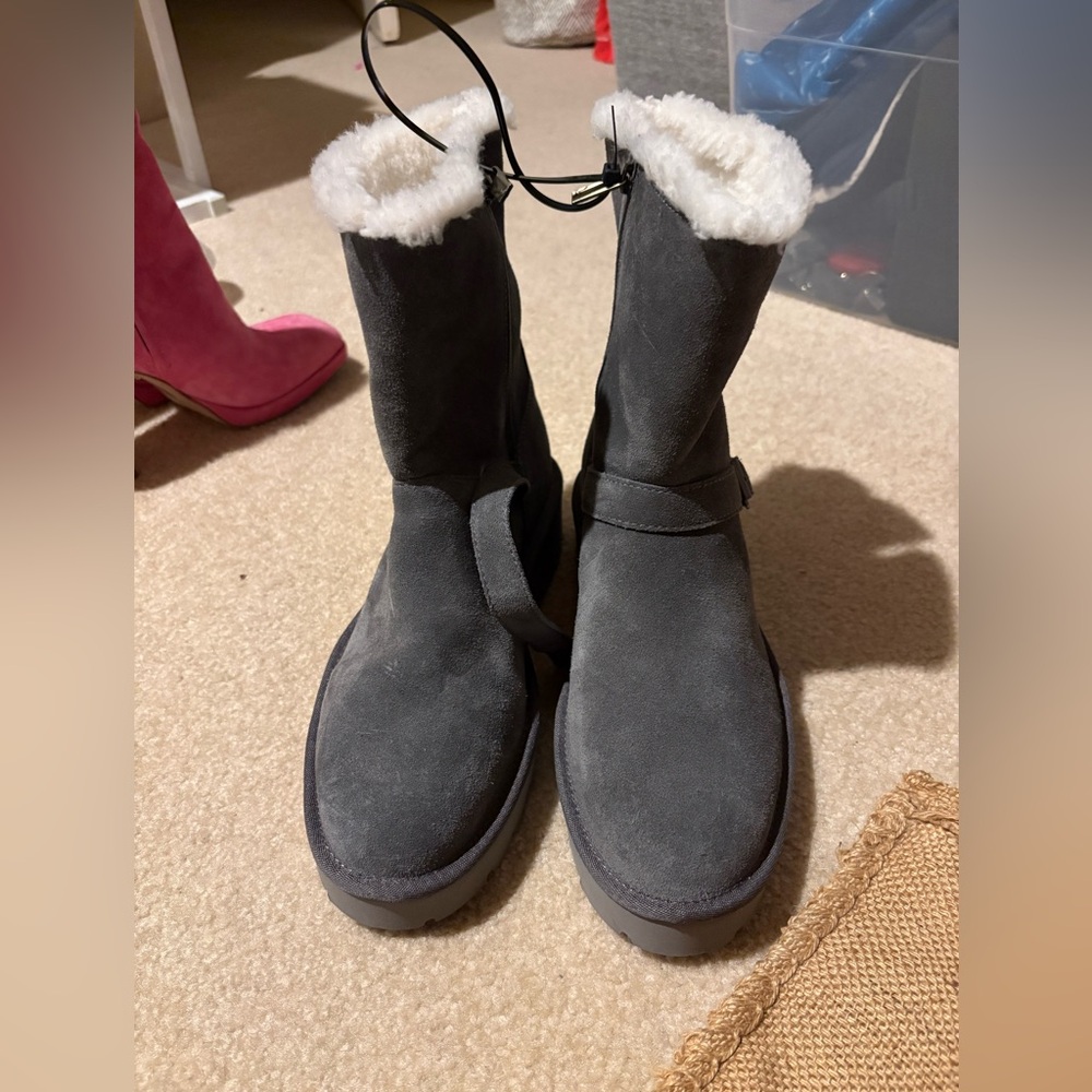 Koolaburra Grey Boots